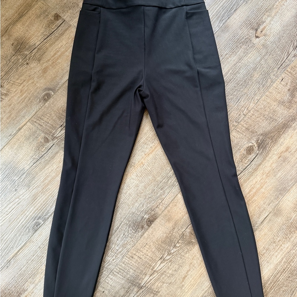 Athleta Black Ankle Pants - Picture 2 of 7